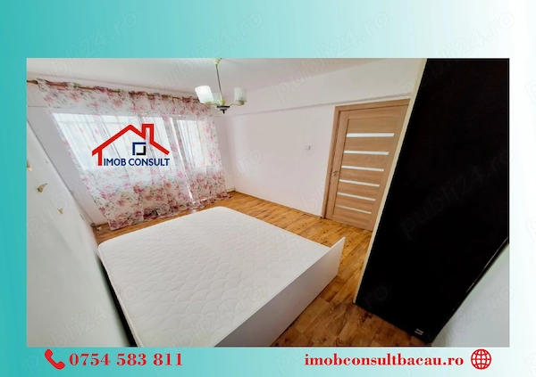 Apartament cu 2 camere de închiriat Centru, Bacău | Etaj 1 | CE1712 — fotografia 2