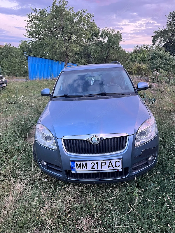 SKODA Fabia 2009 — imagine 2