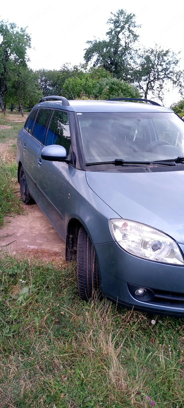 SKODA Fabia 2009 — imagine 5