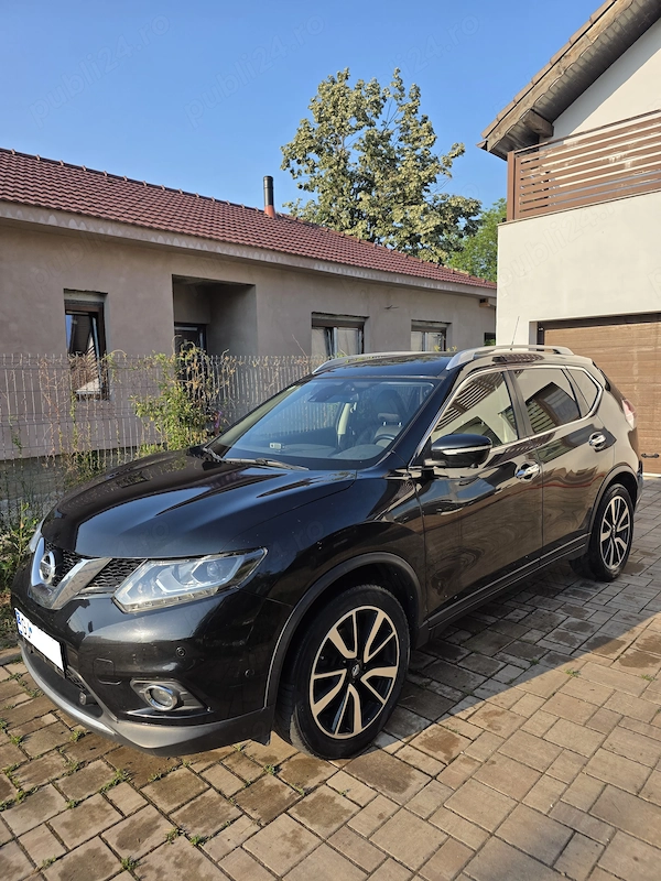 Nissan x-trail RICOH 1.6 dCi Xtronic 360 Trapa 7 Locuri
