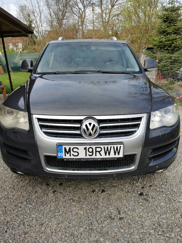 VOLKSWAGEN Touareg 2008 — imagine 5
