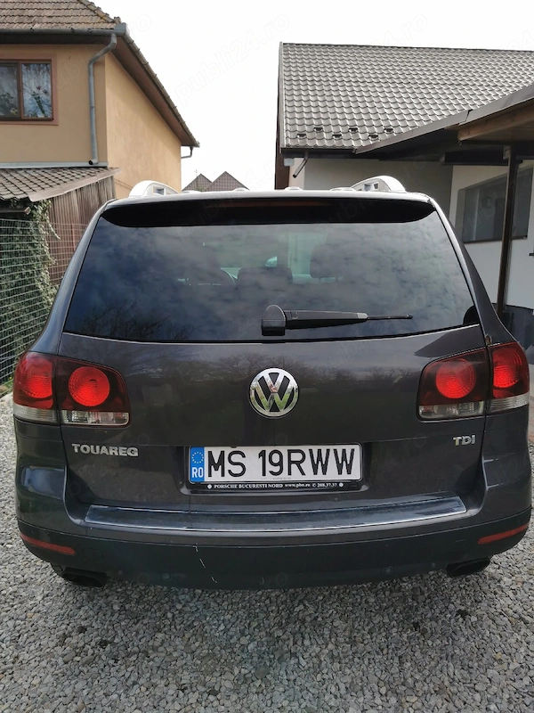 VOLKSWAGEN Touareg 2008 — imagine 4