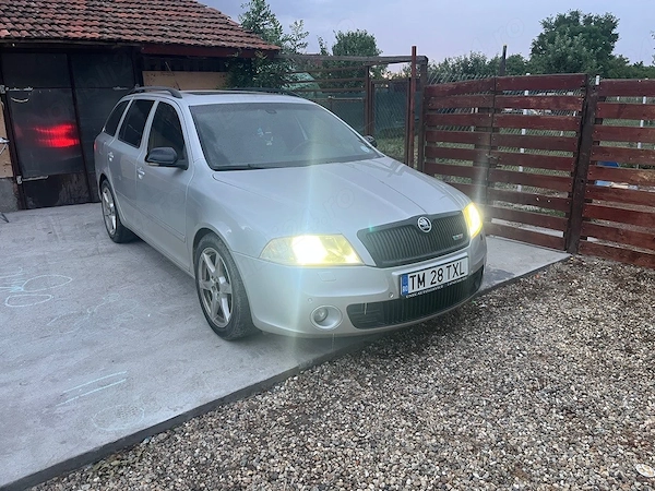 SKODA Octavia 2008 — imagine 4