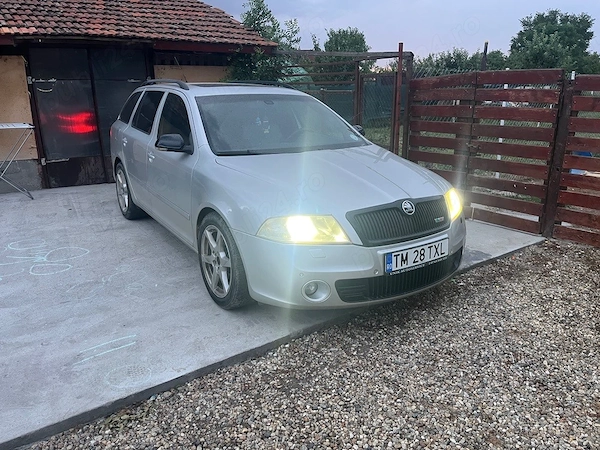 SKODA Octavia 2008 — imagine 3