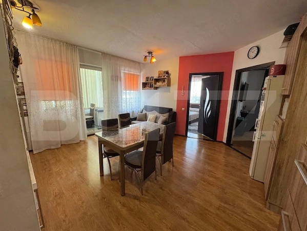 Apartament 2 camere decomandate, 49 mp, zona Florilor — fotografia 1