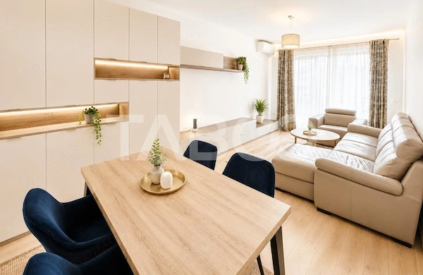 Apartament cu 2 camere la cheie bloc premium de vanzare in zona Centru — fotografia 1