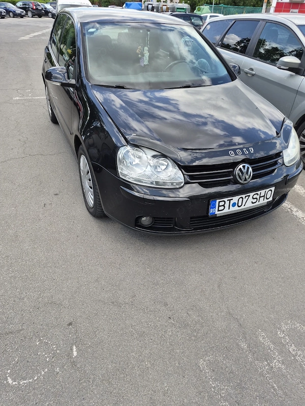Vand golf 5 2006, dpf infundat