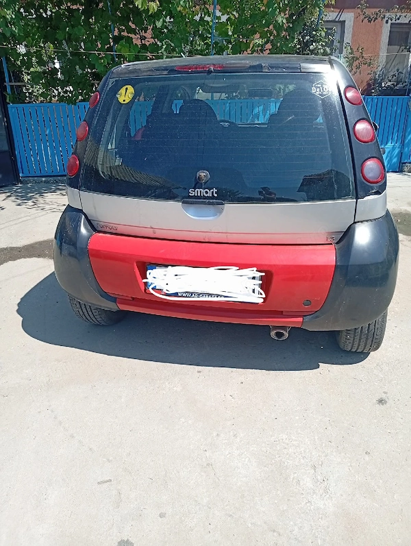 SMART Forfour 2004 — imagine 5