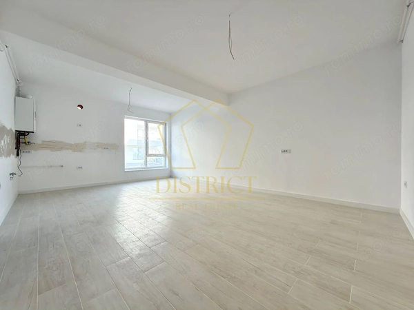 Apartament cu 2 camere, 54 mp utili la parter finalizat la asfalt in Giroc — fotografia 1