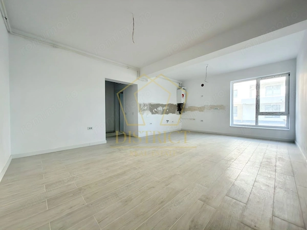 Apartament cu 2 camere, 54 mp utili la parter finalizat la asfalt in Giroc — fotografia 2