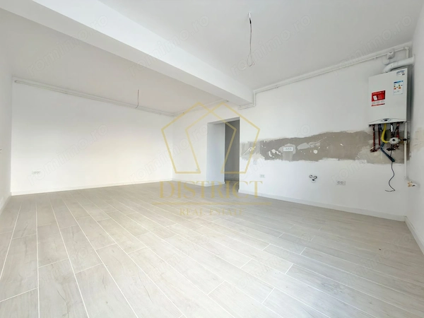 Apartament cu 2 camere, 54 mp utili la parter finalizat la asfalt in Giroc — fotografia 3