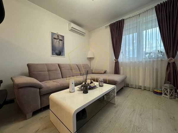 Apartament cu 2 camere mobilat si utilat la parter in Giroc langa Penny — fotografia 1