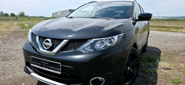 Nissan Qashqai Facelift 2017 Euro6 Tekna-Black Edition 1,6DCI-131CP Recent Import Germania