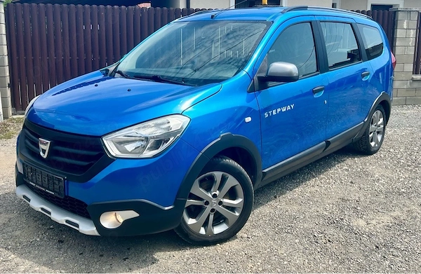 DACIA Lodgy 2015 — imagine 5