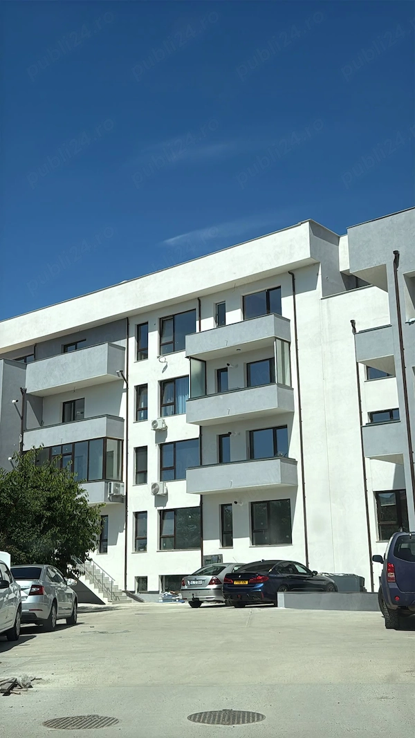 Prima închiriere, ap cu 2 camere + garaj subteran,bloc nou Dem Radulescu — fotografia 2