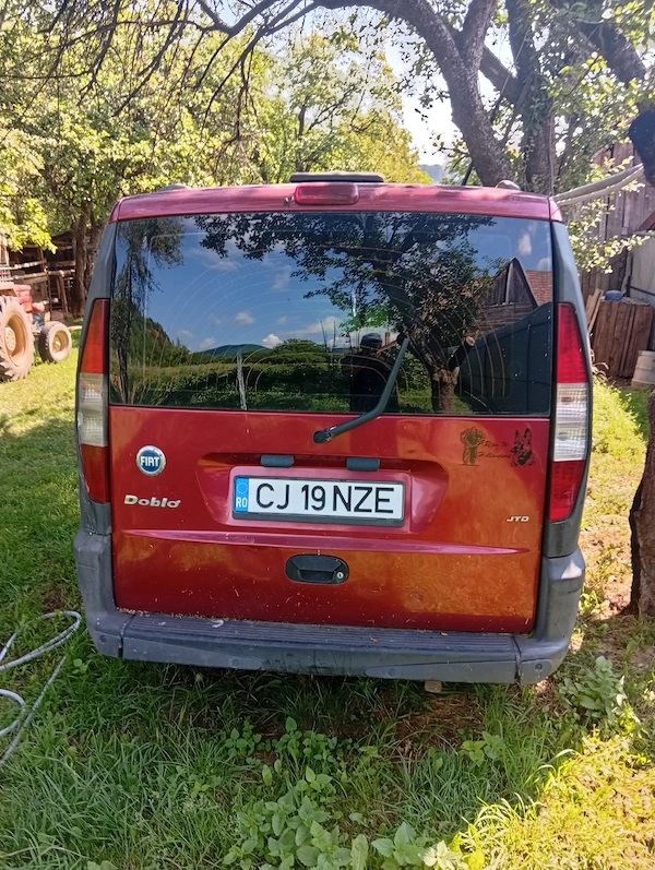 FIAT Doblo 2004 — imagine 4