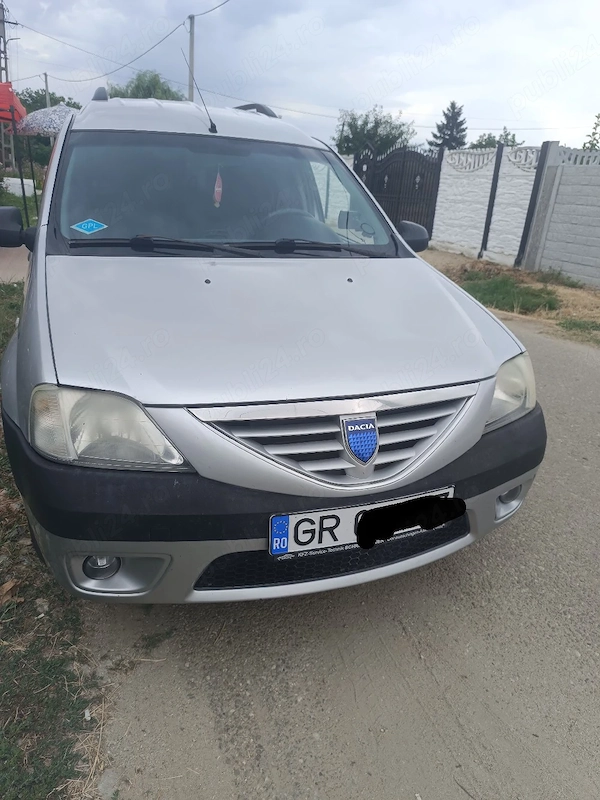 DACIA Logan 2008 — imagine 2