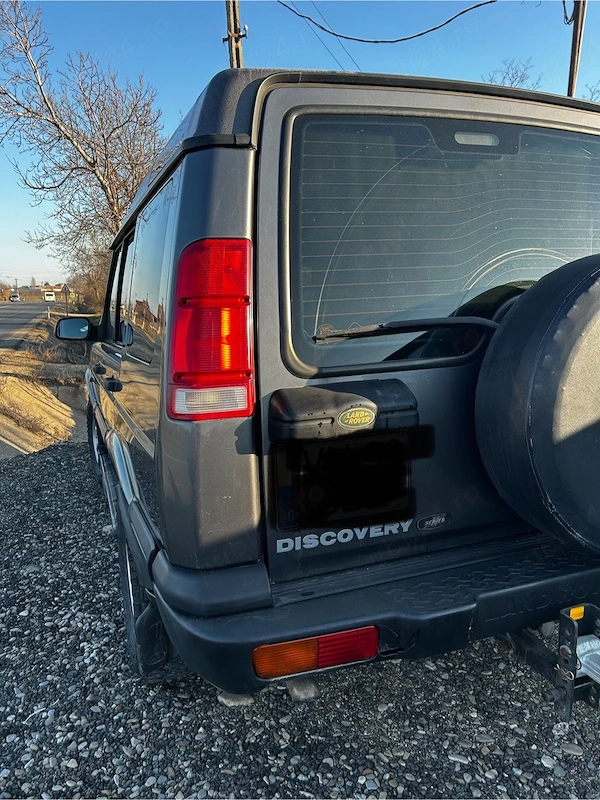 LAND ROVER Discovery 2001 — imagine 4