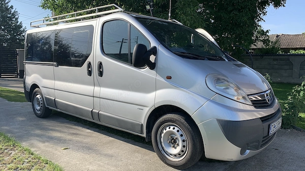 OPEL Vivaro 2011 — imagine 3