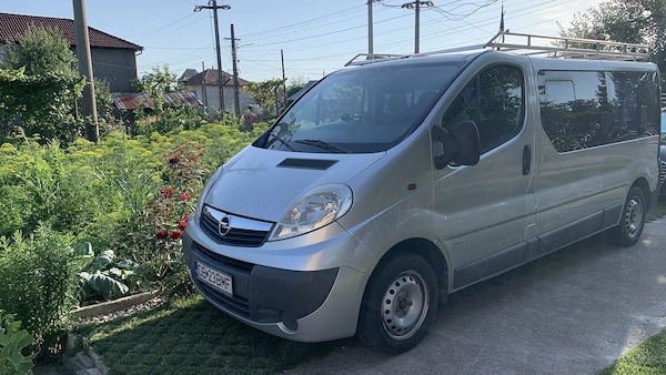 OPEL Vivaro 2011 — imagine 4