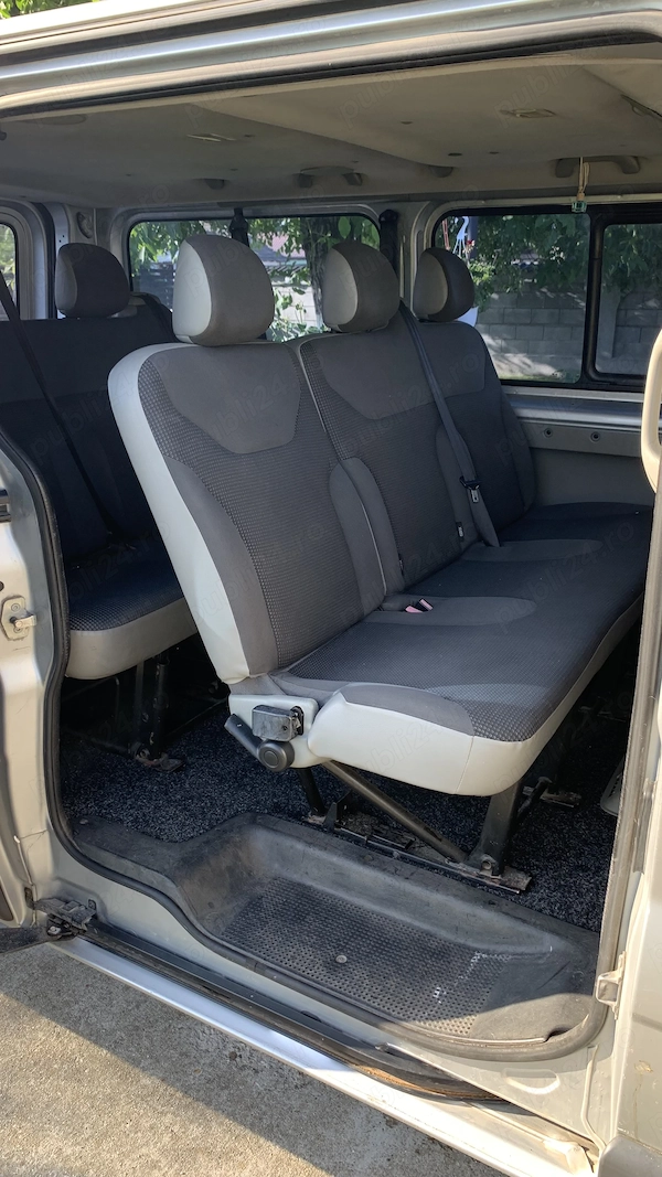 OPEL Vivaro 2011 — imagine 8