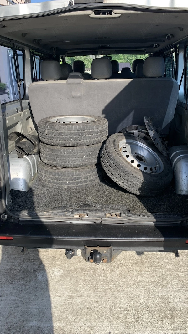 OPEL Vivaro 2011 — imagine 10