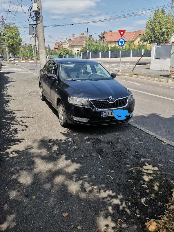 SKODA Rapid 2015 — imagine 4