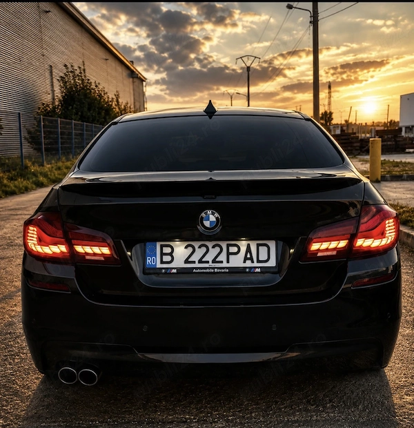 BMW 5 Series 2013 — imagine 9