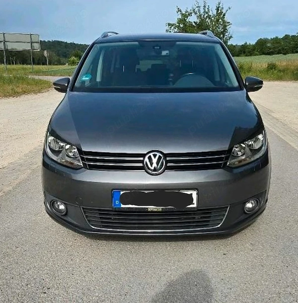 VW Touran 1T 1T3 Highline DSG 2.0 TDI 170 cp