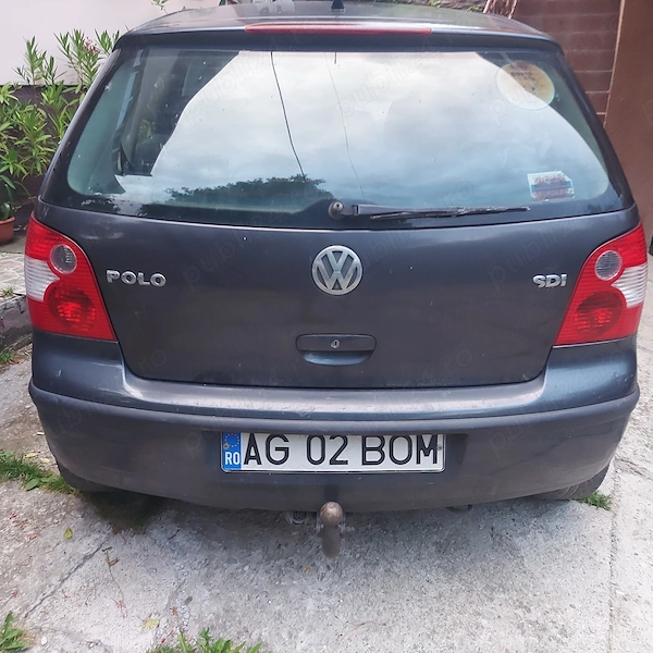 VOLKSWAGEN Polo 2002 — imagine 3