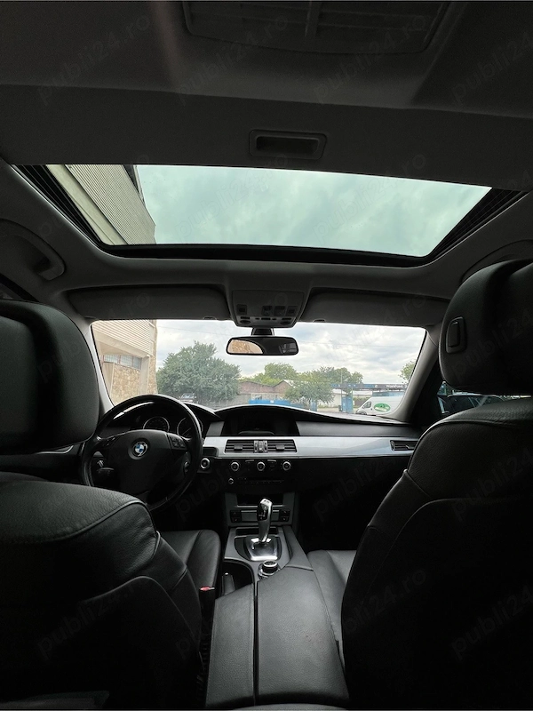 BMW 5 Series 2008 — imagine 4