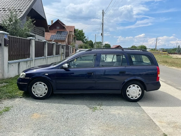 OPEL Astra 2002 — imagine 4