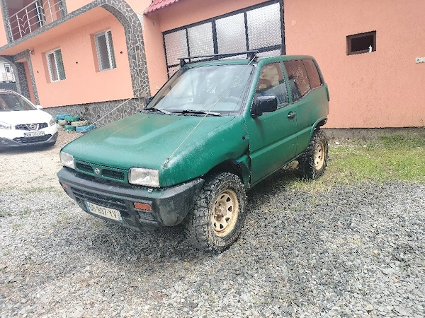 NISSAN Terrano 2000 — imagine 3