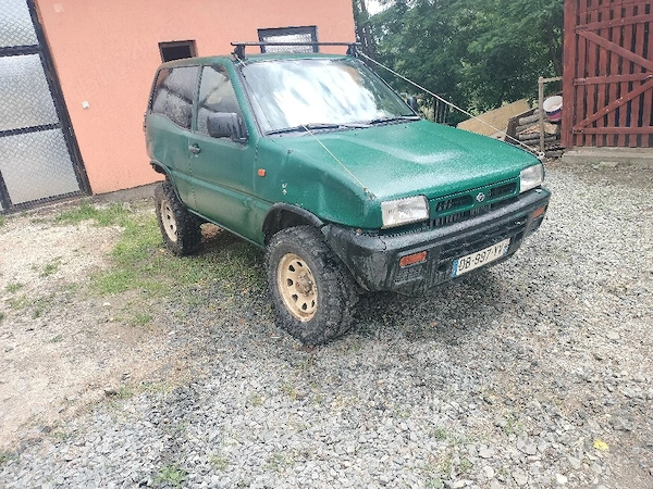 NISSAN Terrano 2000 — imagine 2