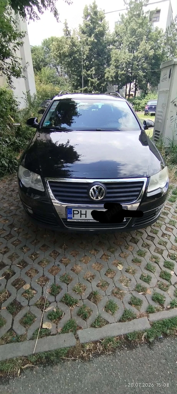 VOLKSWAGEN Passat 2009 — imagine 3