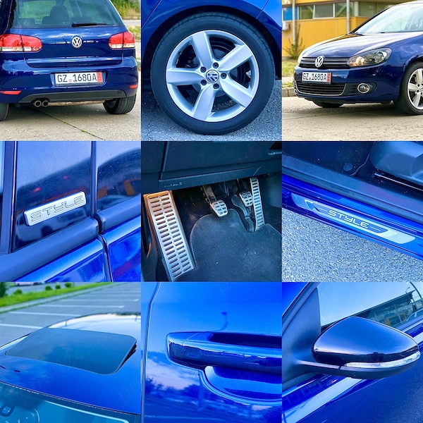 VOLKSWAGEN Golf 2012 — imagine 6
