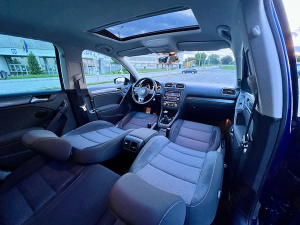 VOLKSWAGEN Golf 2012 — imagine 8