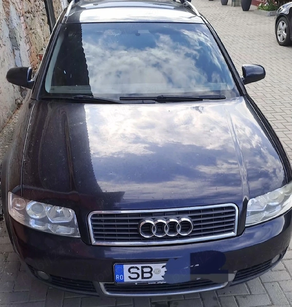 AUDI A4 2002 — imagine 2