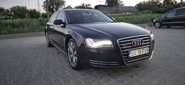 AUDI A8 2012 — imagine 7