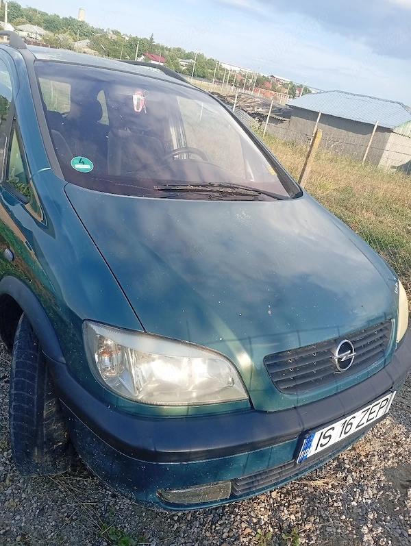 OPEL Zafira 2001 — imagine 3