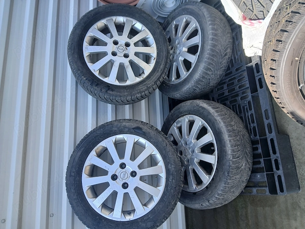 Set Jante Opel+3anvelope