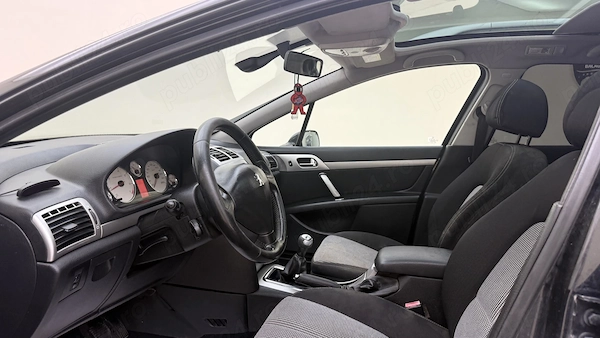 PEUGEOT 407 2007 — imagine 11