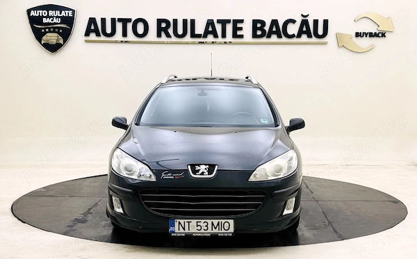 PEUGEOT 407 2007 — imagine 2
