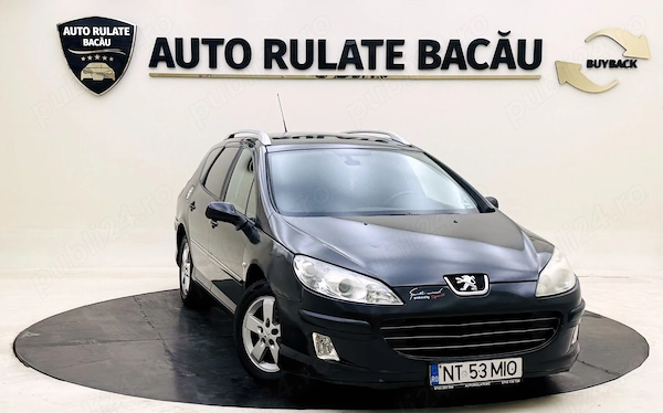 PEUGEOT 407 2007 — imagine 5