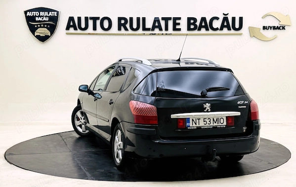 PEUGEOT 407 2007 — imagine 6