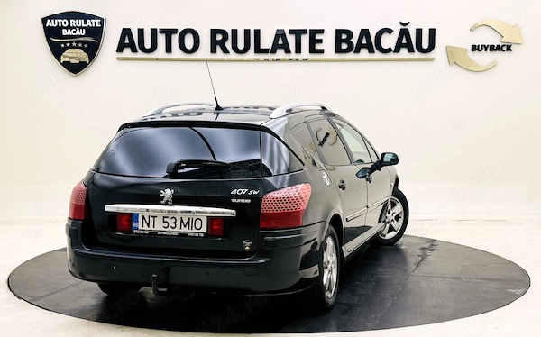 PEUGEOT 407 2007 — imagine 4