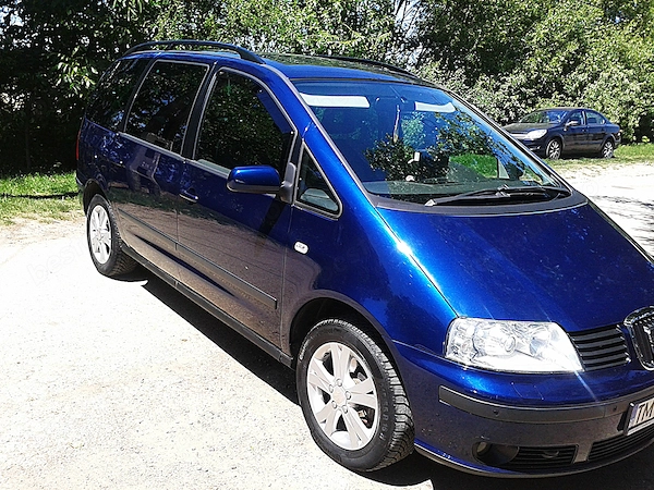 SEAT Alhambra 2009