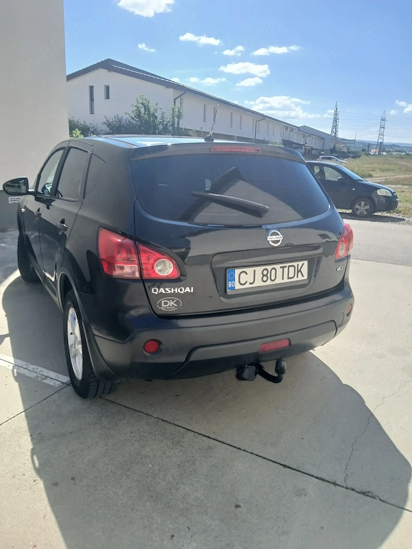 NISSAN Qashqai 2008 — imagine 6