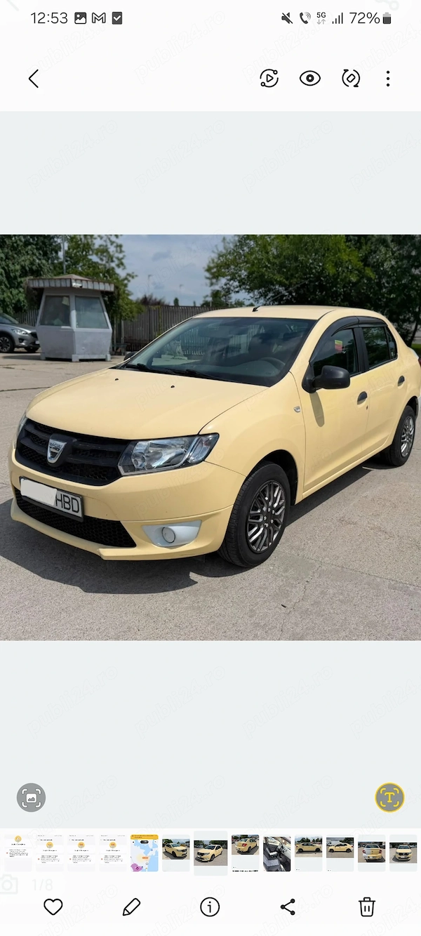 DACIA Logan 2015 — imagine 5