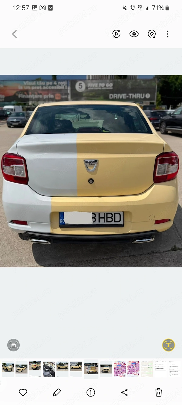DACIA Logan 2015 — imagine 8